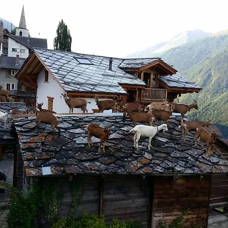 Chez Lilo, Val D'herens Apartamento *